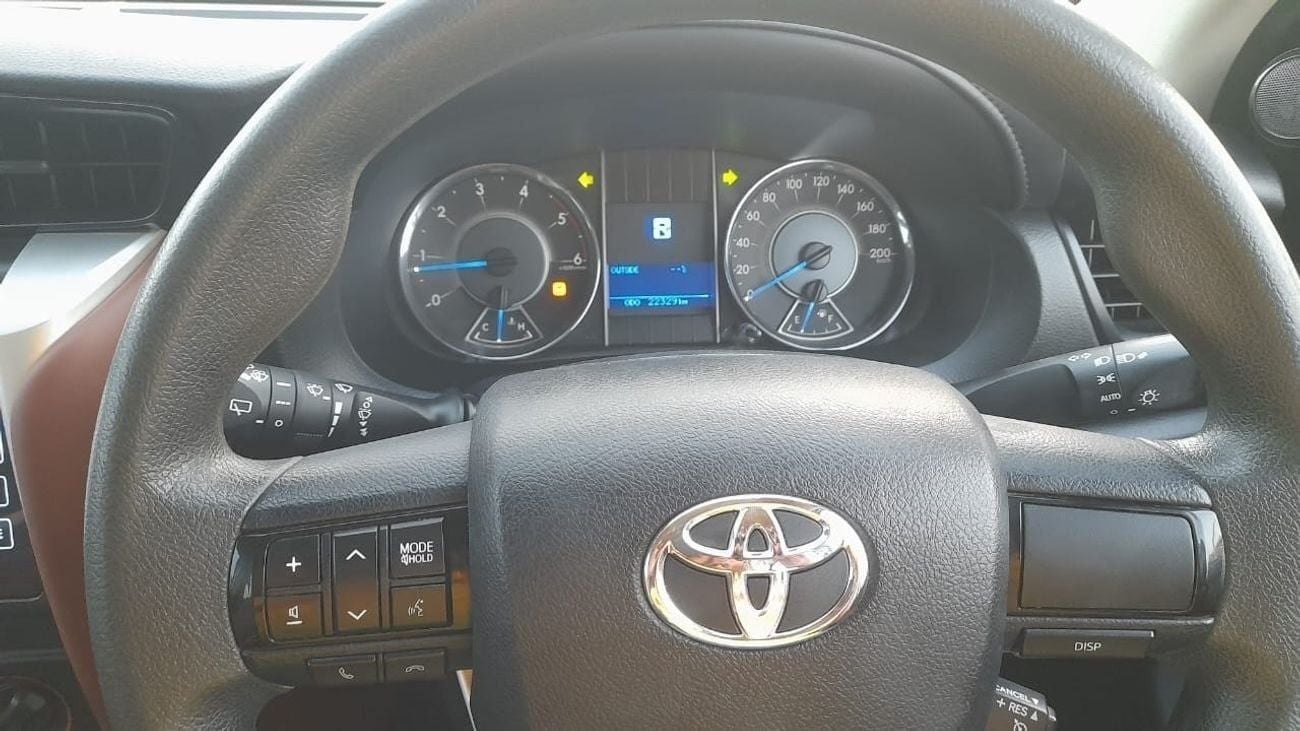 Toyota Fortuner DIESEL RHD