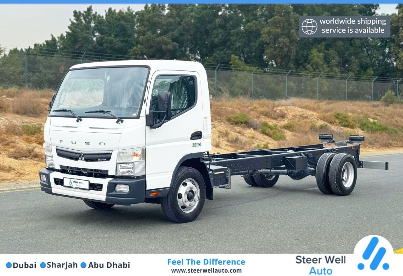 Mitsubishi Fuso Canter Fuso Euro 5 3.0L RWD - HD Bare Chassis - Like New Condition - Book now!