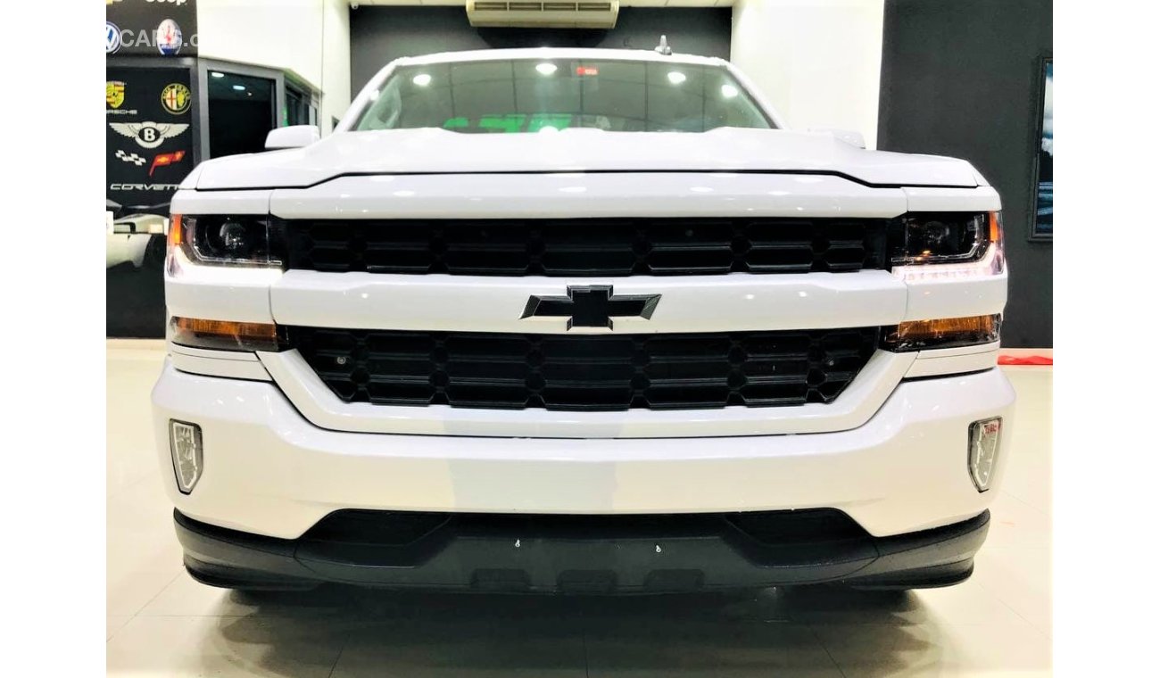 Chevrolet Silverado CHEVROLET SILVERADO 2017 MODEL 5.3 LITERS V8 355HP IN A PERFECT CONDITION