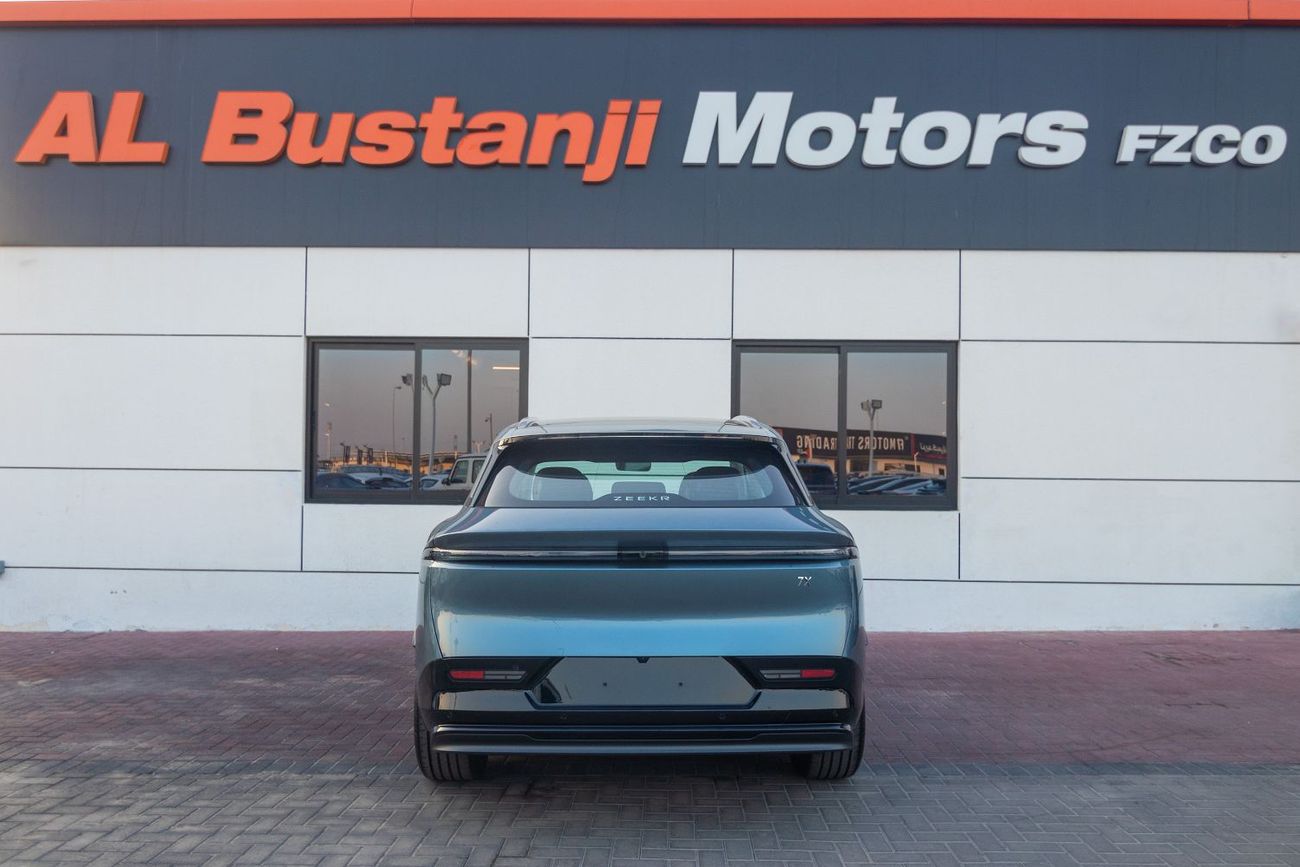 زيكر 7X 2026 ZEEKR 7X | PREMIUM | RWD | GCC | 615 KM | 416 HP | EXPORT ONLY