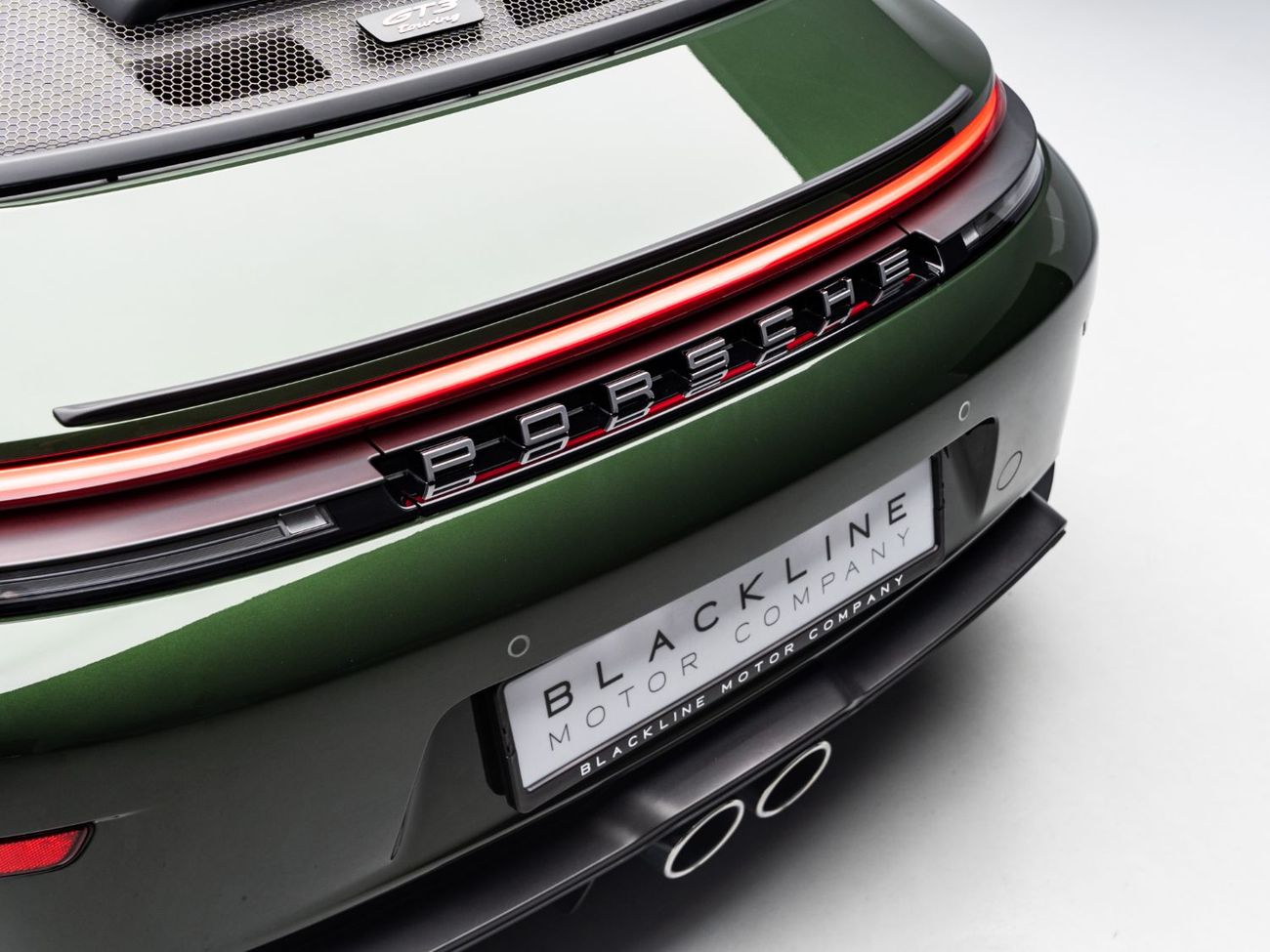 Porsche 911 GT3 BUY NOW, PAY 2027 | THE BLACKLINE STANDARD | March 2027, Porsche Warranty, GCC