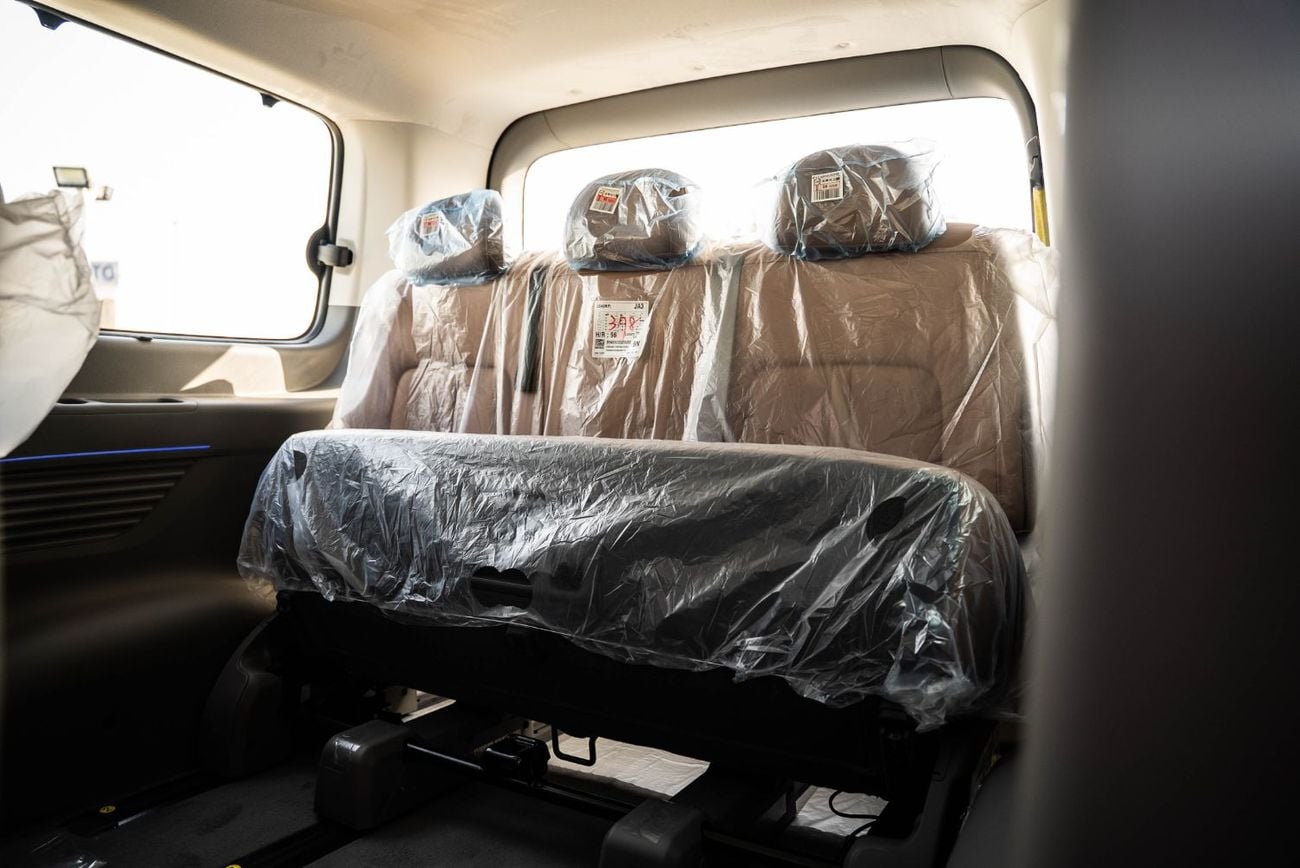 Hyundai Staria Premium 3.5L V6 GCC Brand New 2026 For Export