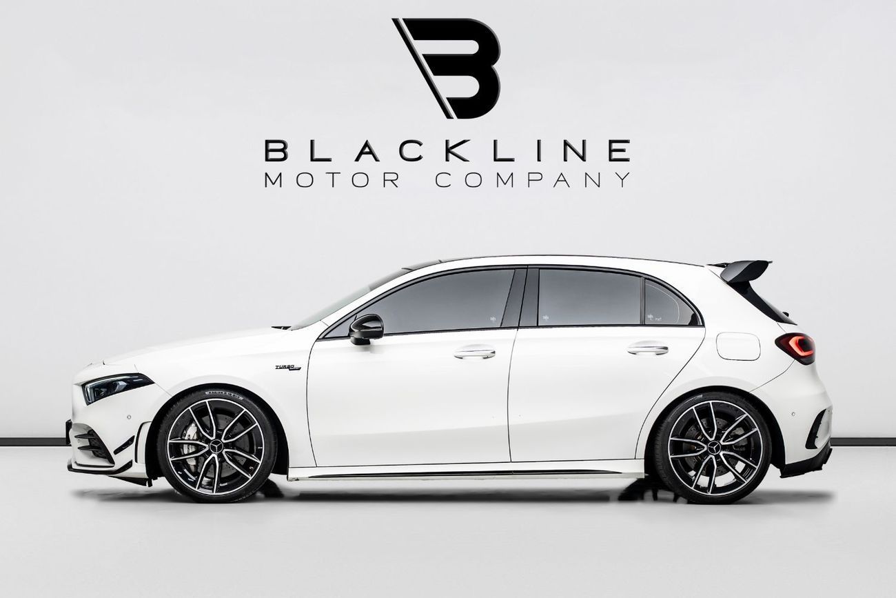 مرسيدس بنز A 35 AMG Premium + 2.0L