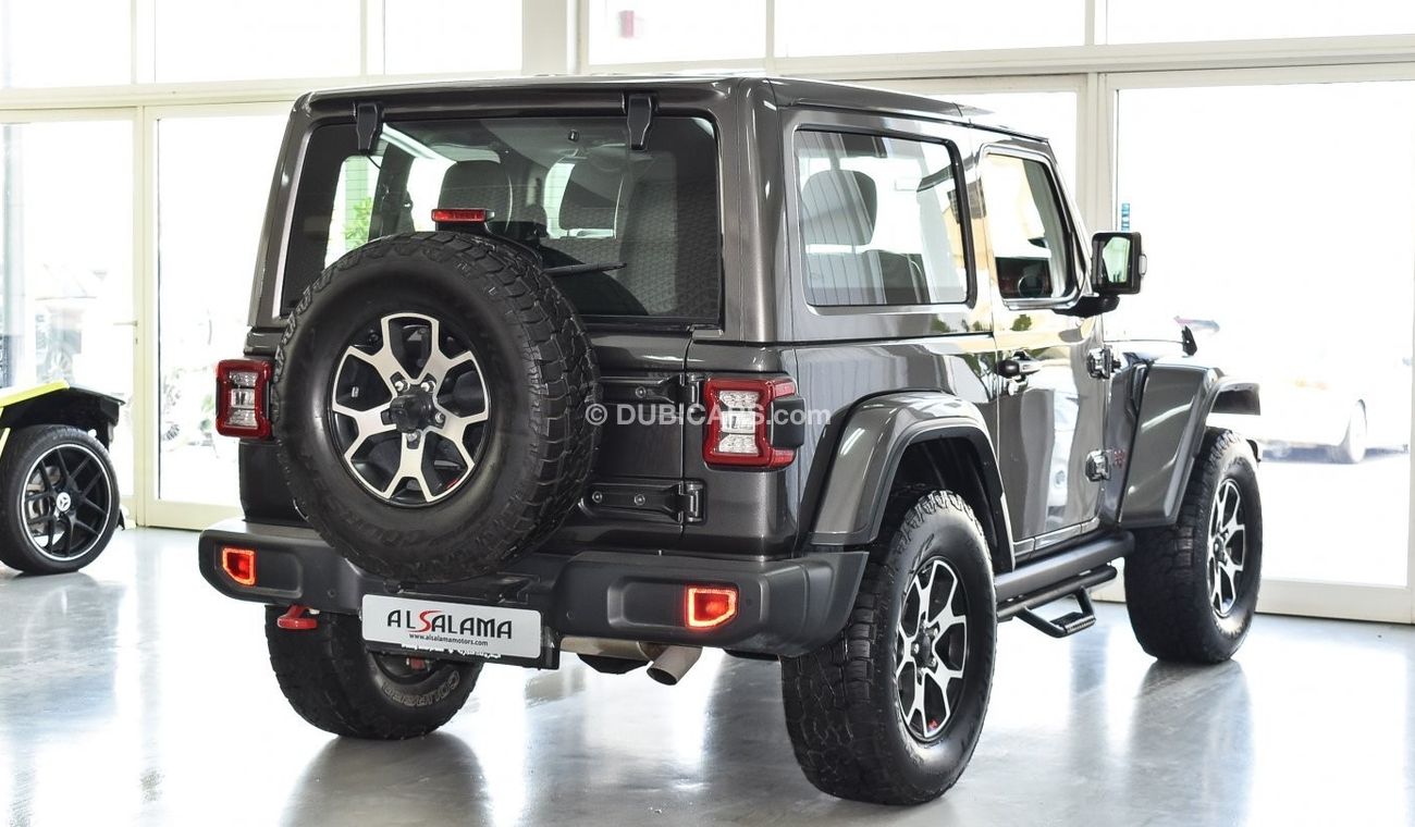 Jeep Wrangler RUBICON