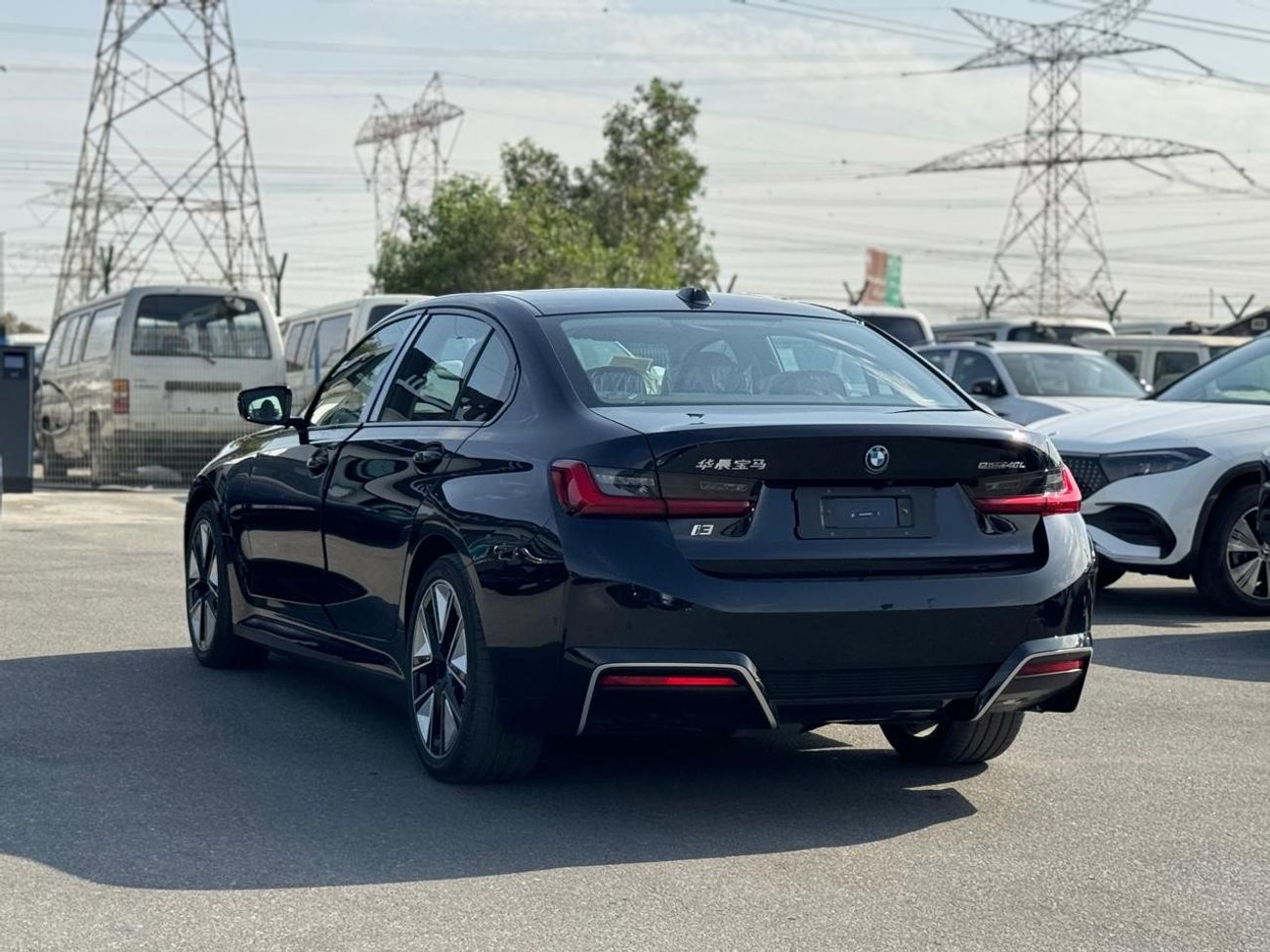 BMW i3 BMW i3 EDRIVE 40L 2024