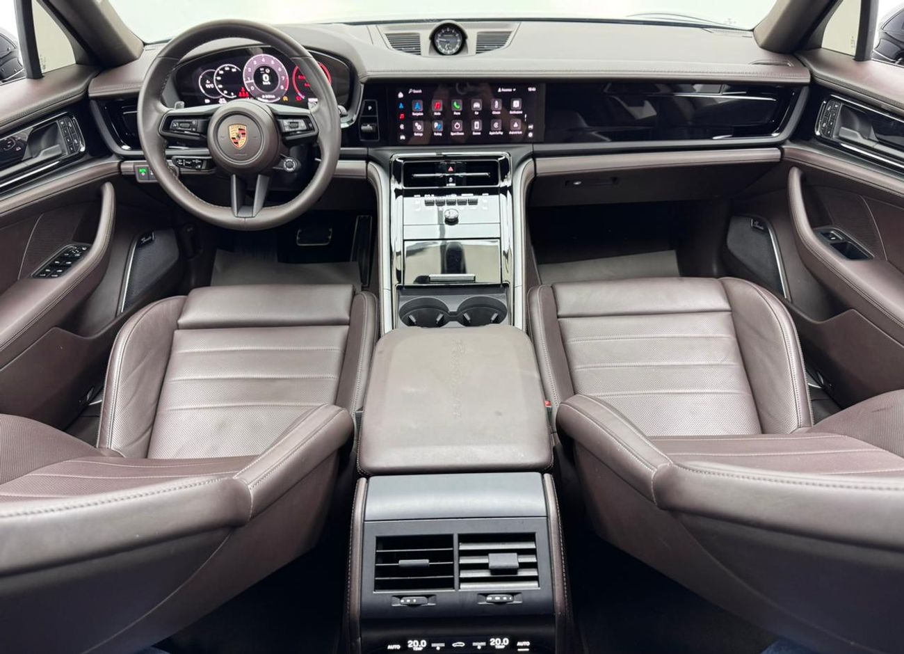 Porsche Panamera Base 2025 Porsche Panamera, 2029 Porsche Warranty, Porsche Service History, GCC