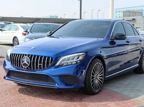 Mercedes-Benz C 220 مسجلة منصه سوريا