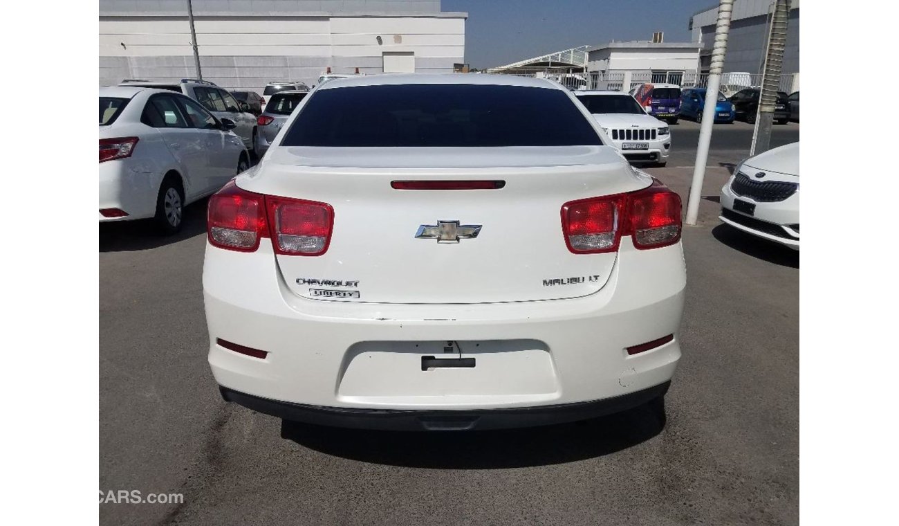 Chevrolet Malibu 2014 Gulf without incidents very clean inside and outside the state of the agency a