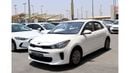Kia Rio LX ACCIDENTS FREE - GCC - ORIGINAL PAINT - ENGINE 1400 CC - PERFECT CONDITION INSIDE OUT