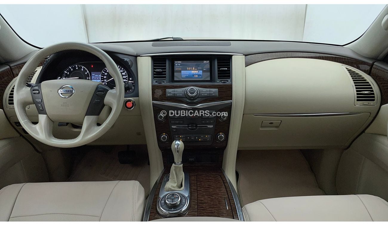 نيسان باترول SE T1 5.6 | بدون دفعة مقدمة | اختبار قيادة مجاني للمنزل