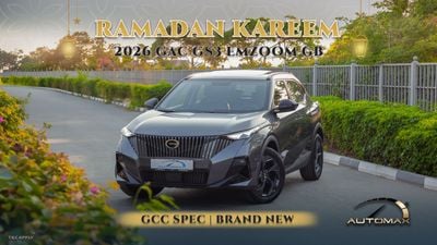 جي إي سي GS3 إمزوم GB 1.5T 2026 GCC 0Km With 5 Years Or 150,000 Km Warranty @Official Dealer
