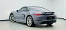 بورش كايمان 718 STD 2025 Porsche 718 Cayman, 2029 Porsche Warranty, Full Porsche Service History, Low Km, GCC