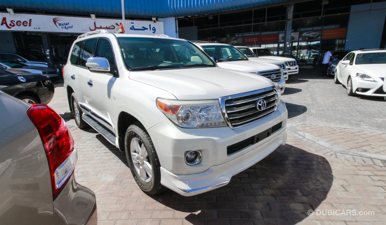 Toyota Land Cruiser VXRi 5.7