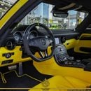 Mercedes-Benz SLS AMG 2014 MERCEDES BENZ SLS BLACK SERIES GCC DONE ONLY 600KM