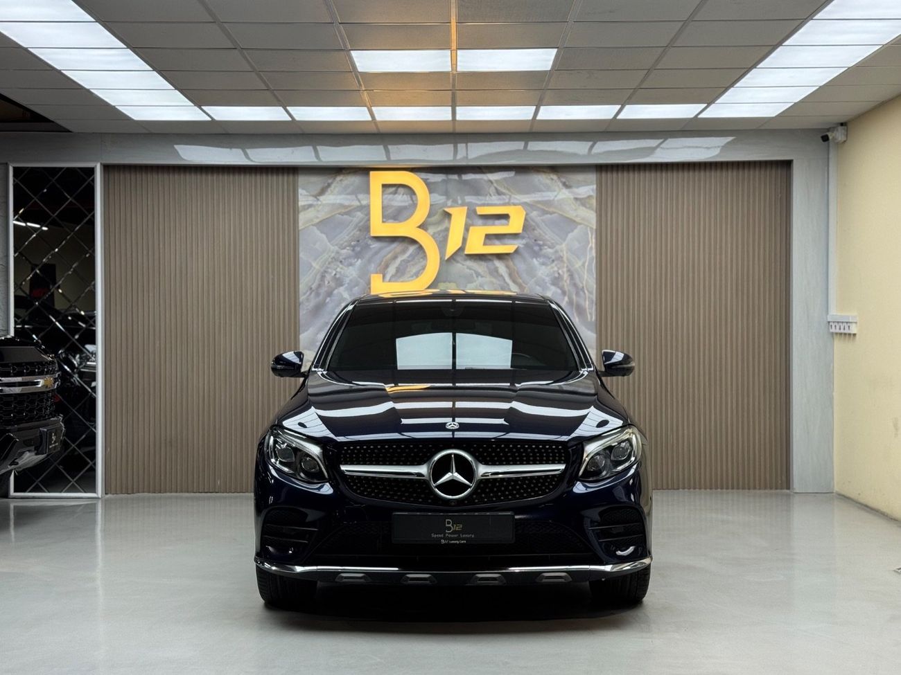 Mercedes-Benz GLC 250 Coupe AMG 2.0L