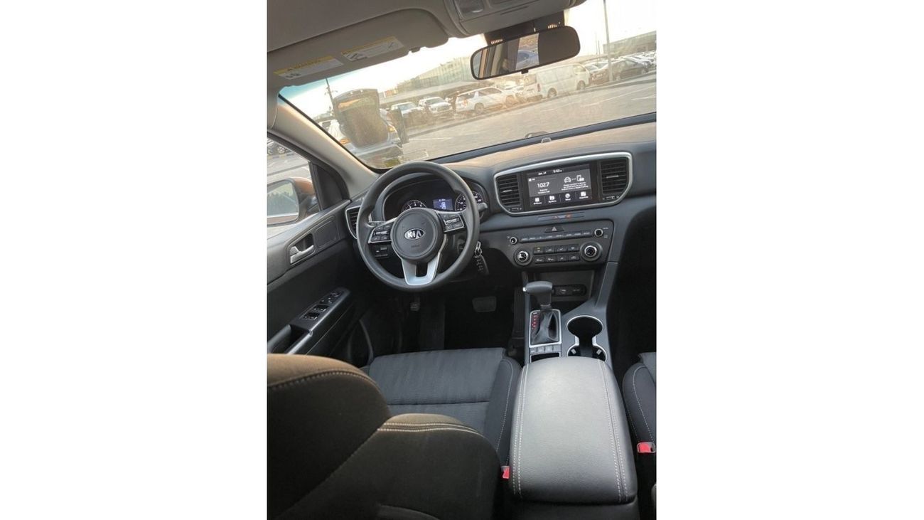 كيا سبورتيج GT