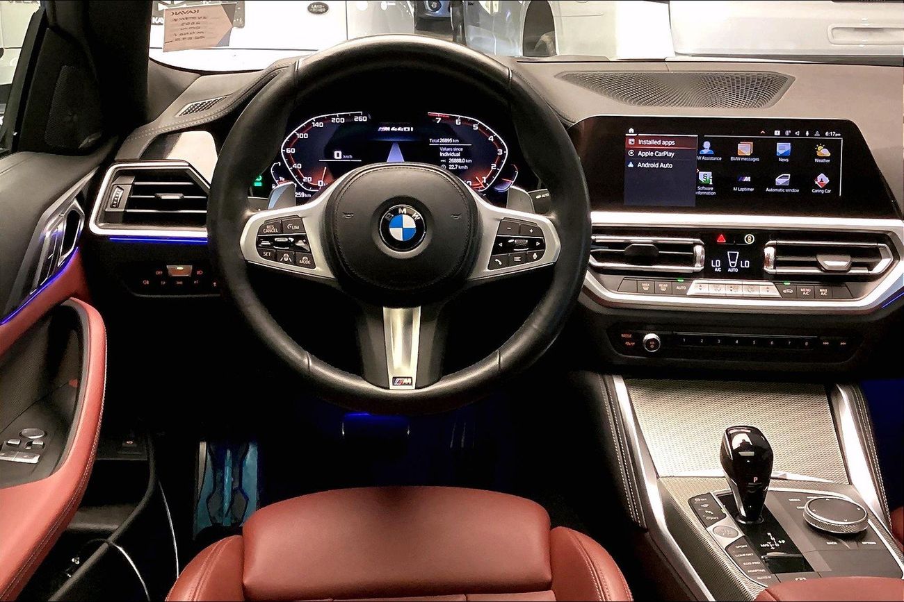 بي أم دبليو M440i xDrive | شامل الضمان | 0 ﺪﻔﻋﺓ ﺃﻮﻟﻯ