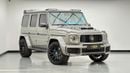 Mercedes Benz G63 AMG STD 2022 Mercedes-Benz G-63, Brabus Kit, 1 Year Unlimited KM Warranty, Full Service History, GCC