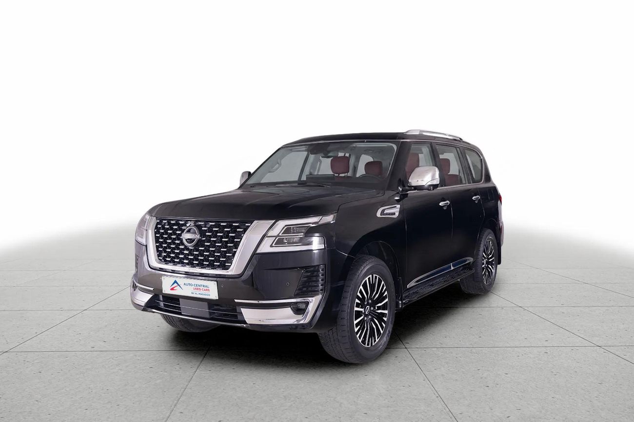 Nissan Patrol SE PLATINUM CITY 4.0