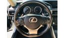 Lexus IS300 Lexus is 300 import American 2016 perfect condition