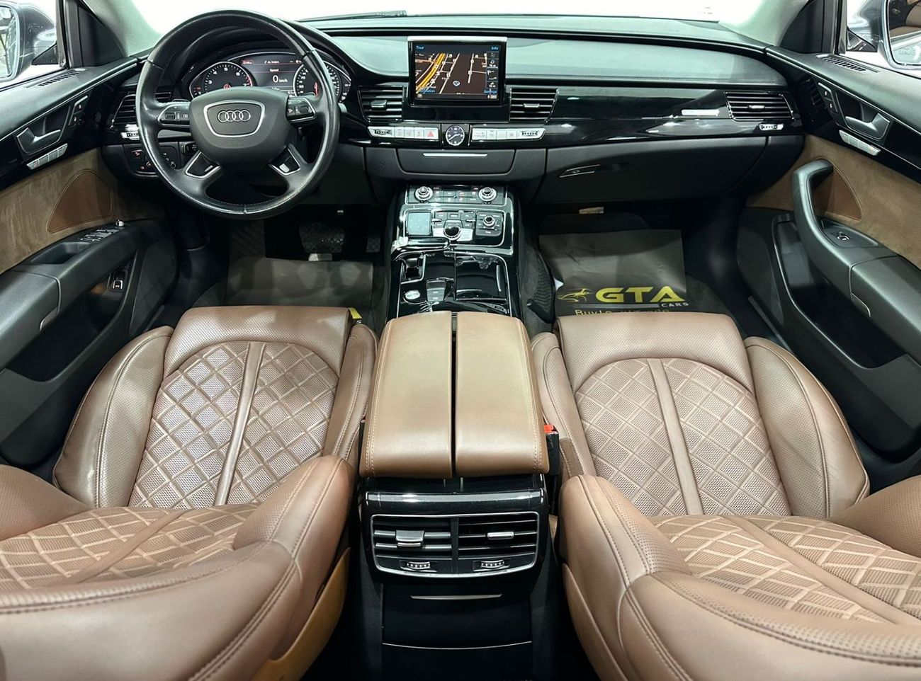 أودي A8 L 50 TFSI quattro 2016 Audi A8L 50TFSI Quattro, Service History, Low Kms, GCC Specs