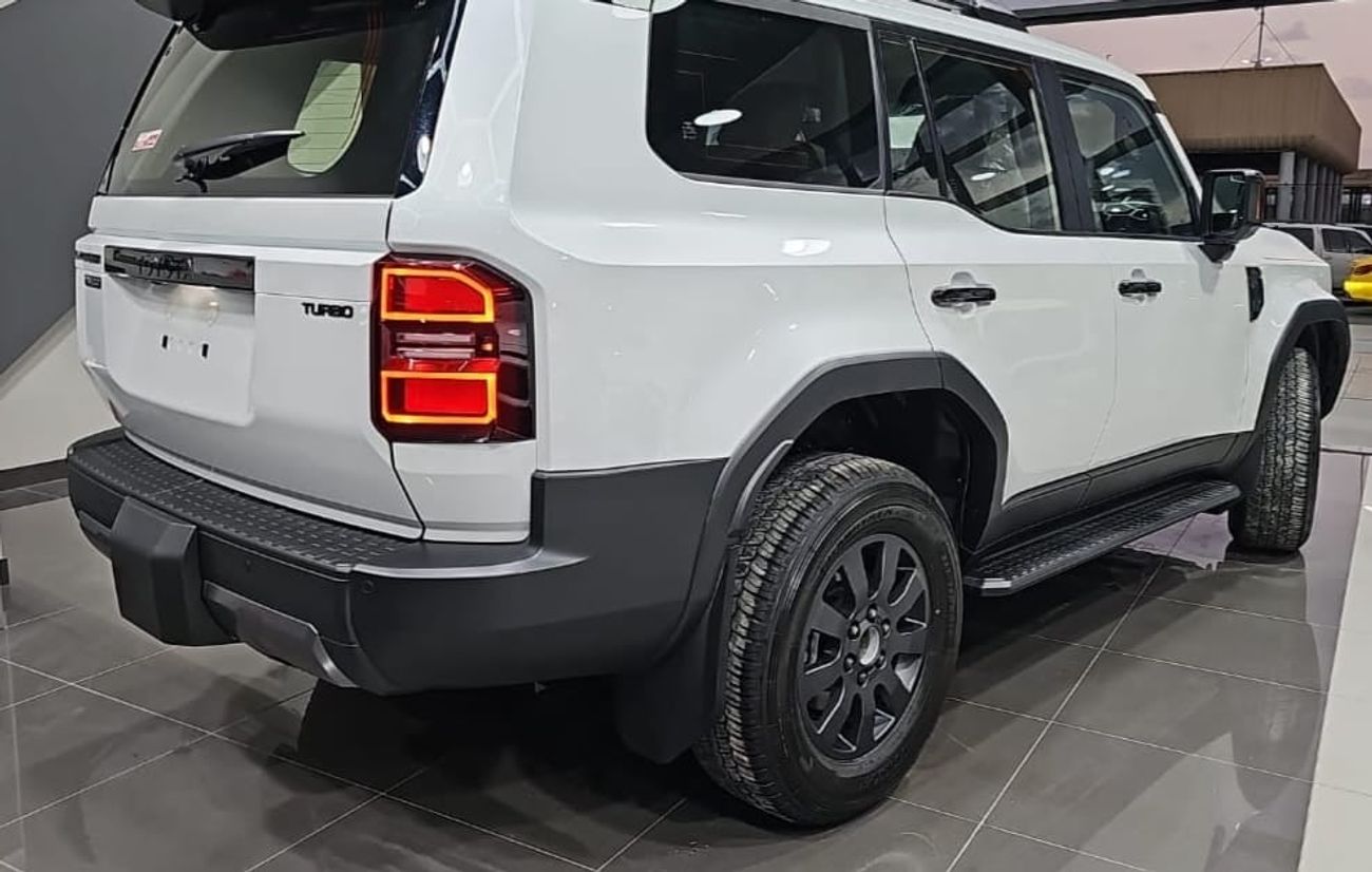 تويوتا برادو برادو ادفانشر بترول 2026