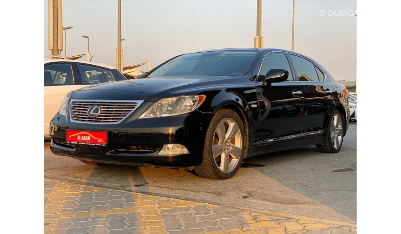 Lexus LS460 Lexus LS460 L 2009 Ref#586 ( Japan)