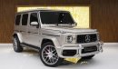 مرسيدس بنز G 63 AMG 2020, Mercedes-Benz G 63 AMG ,GCC SPECS,FULL SERVICE HISTORY,UNDER WARRANTY,