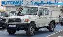 تويوتا لاند كروزر 79 DOUBLE CAB 4.5L V8 Diesel 4X4 0Km , (ONLY FOR EXPORT) Exterior view