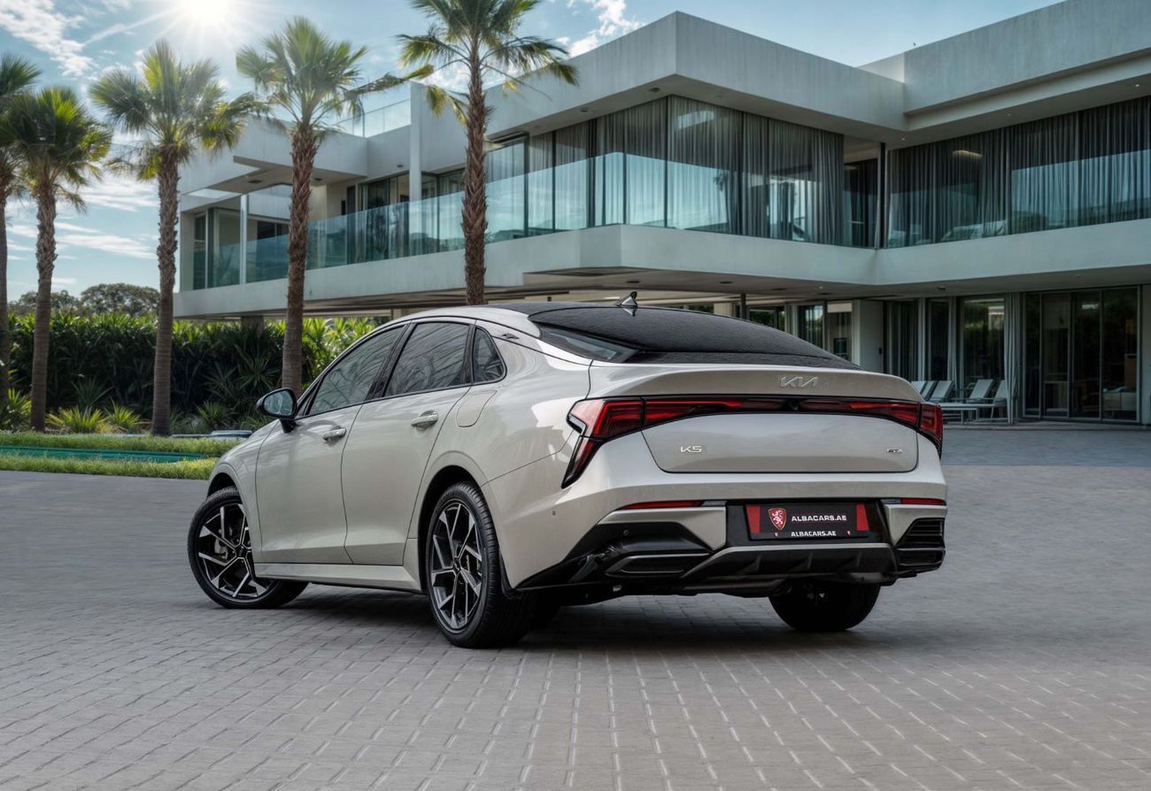 Kia K5 2,232 P.M | 0% Downpayment | GT-Line | KIA Warranty to July 2028