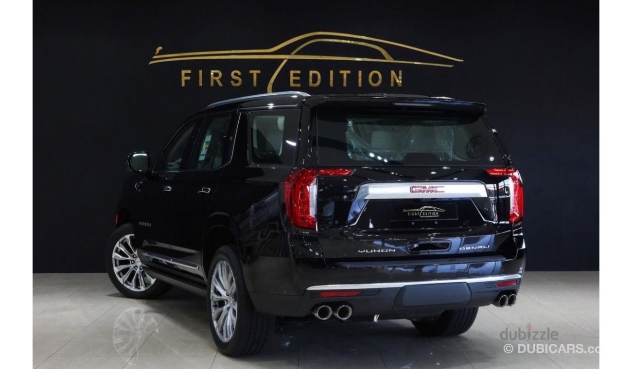 جي أم سي يوكون 2024 ll GMC Yukon Denali 6.2L V8 ll Export Only ll 0km ll Gcc ll Full Option