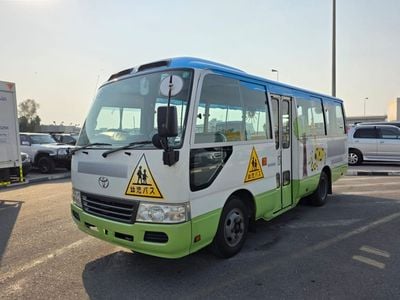 تويوتا كوستر TOYOTA COASTER BUS RHD 2012 MODEL 4.0 L DIESEL AUTOMATIC(PM53691)