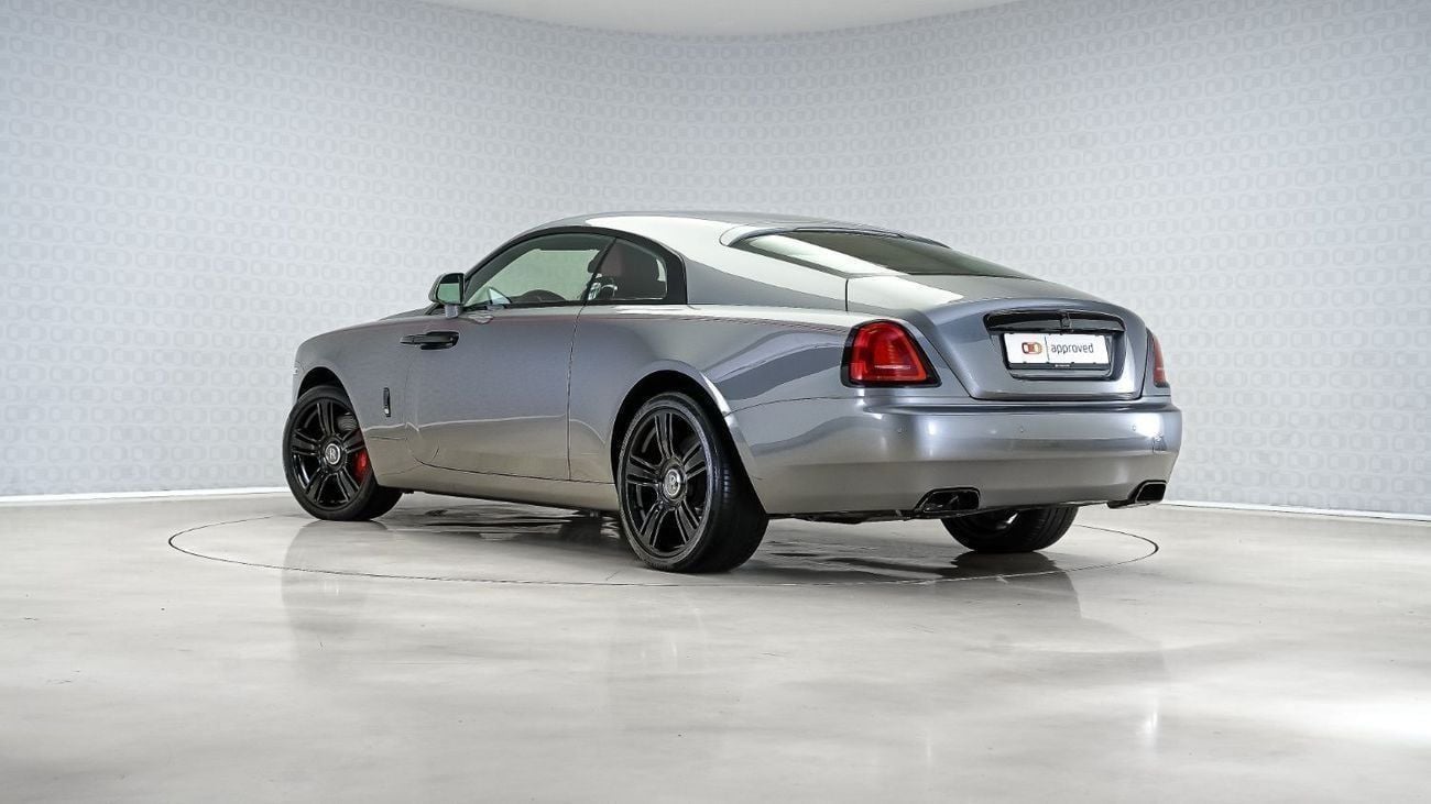 Rolls Royce Wraith UAE's Very Best Example | 2 Years Free Servicing |
