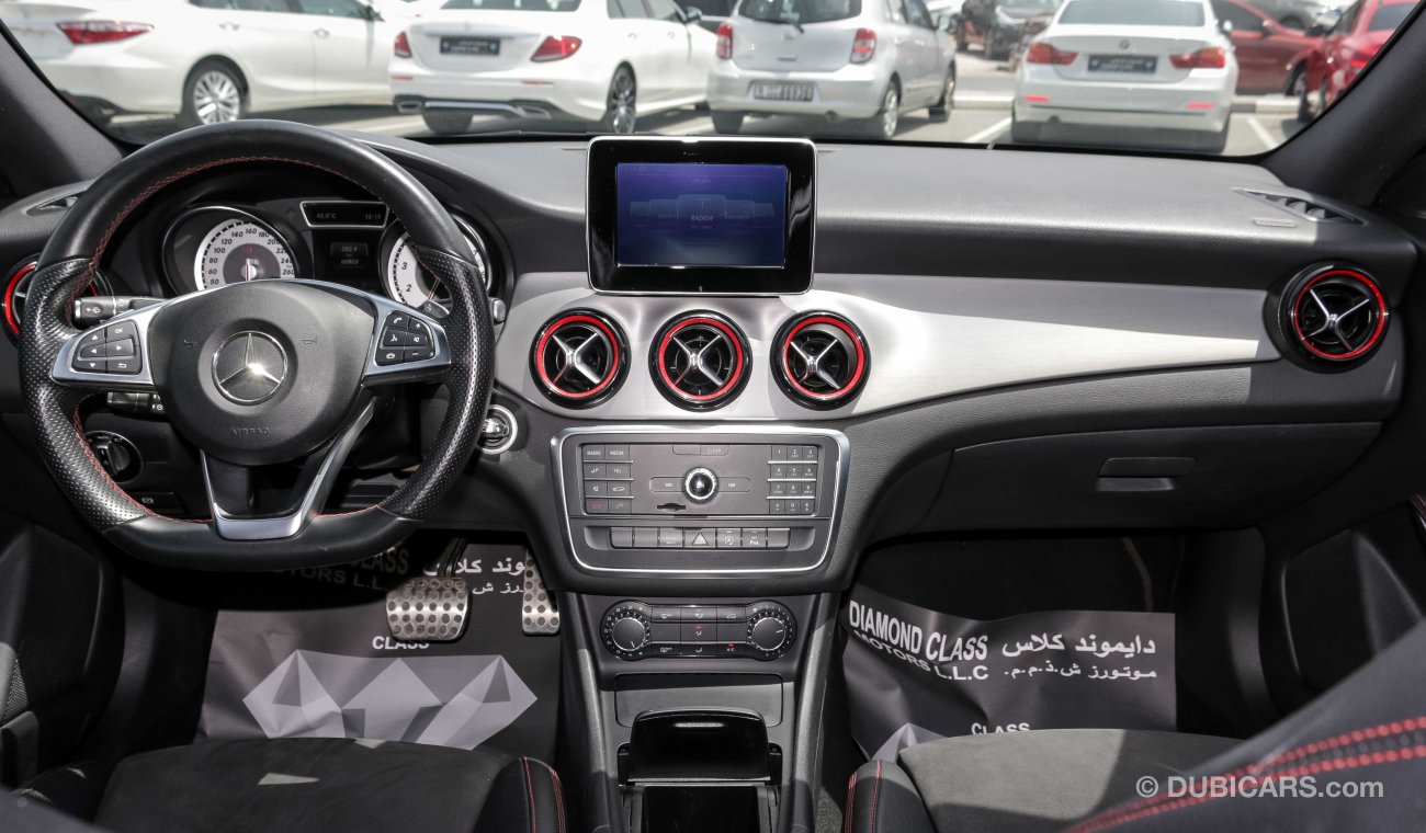 Mercedes-Benz CLA 250 4Matic Sport