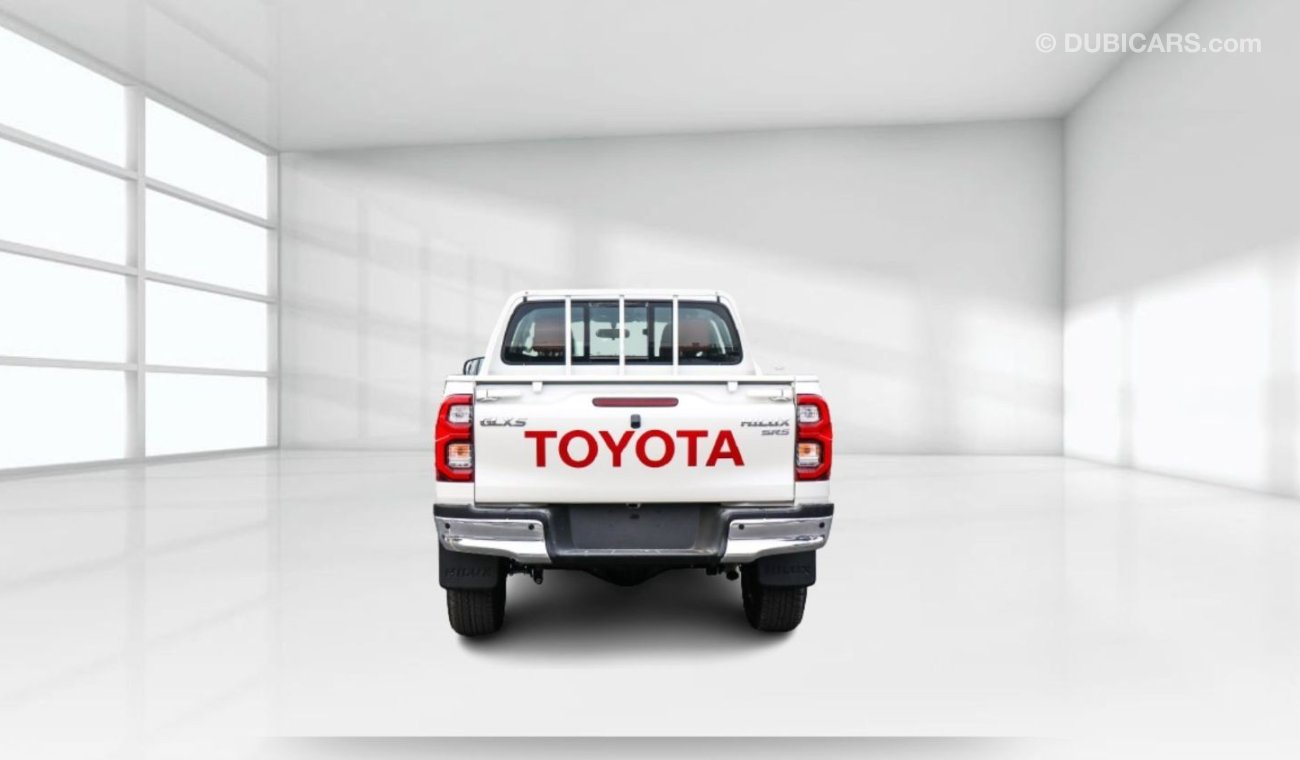 تويوتا هيلوكس GLXS 2.4L Diesel D/C 4X4 Automatic Full Option