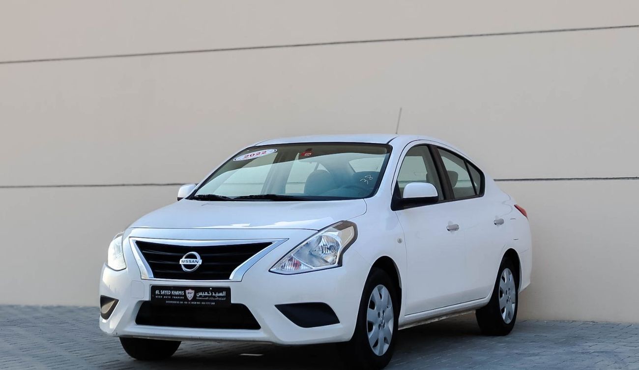 نيسان صني سيارة نيسان صني S (N18) موديل 2022، سيدان بأربعة أبواب، محرك بنزين 1.6 لتر، ناقل حركة أوتوماتيكي، دف