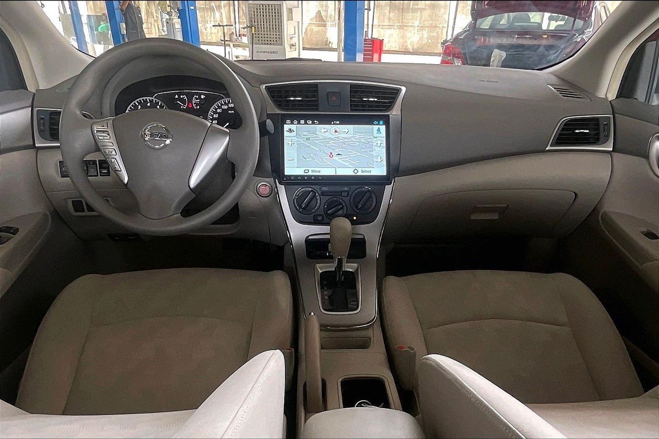 نيسان سنترا SV | شامل الضمان | 0 ﺪﻔﻋﺓ ﺃﻮﻟﻯ