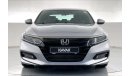 Honda Accord Sport | 1 year free warranty | 0 down payment | 7 day return policy