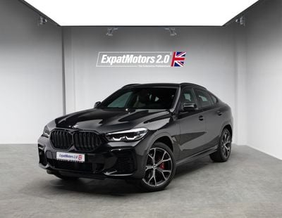 بي أم دبليو X6 40i M SPORT