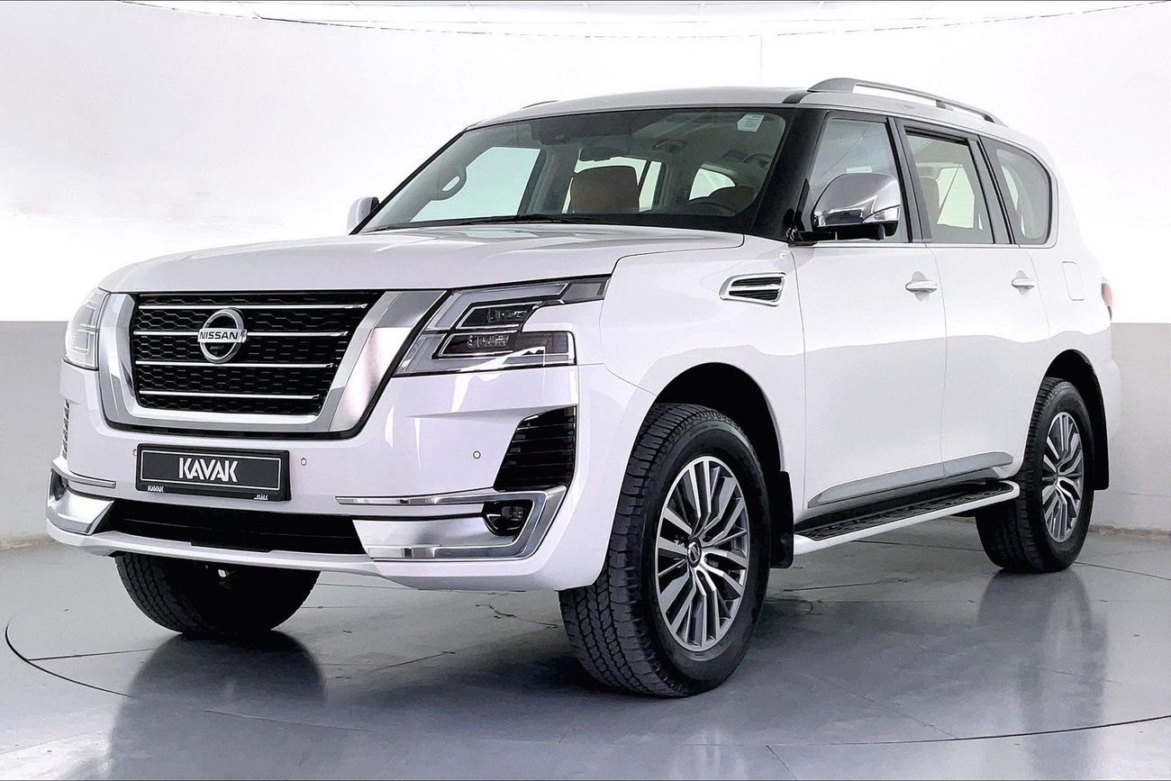 Nissan Patrol SE Titanium | 1 year free warranty | 0 Down Payment