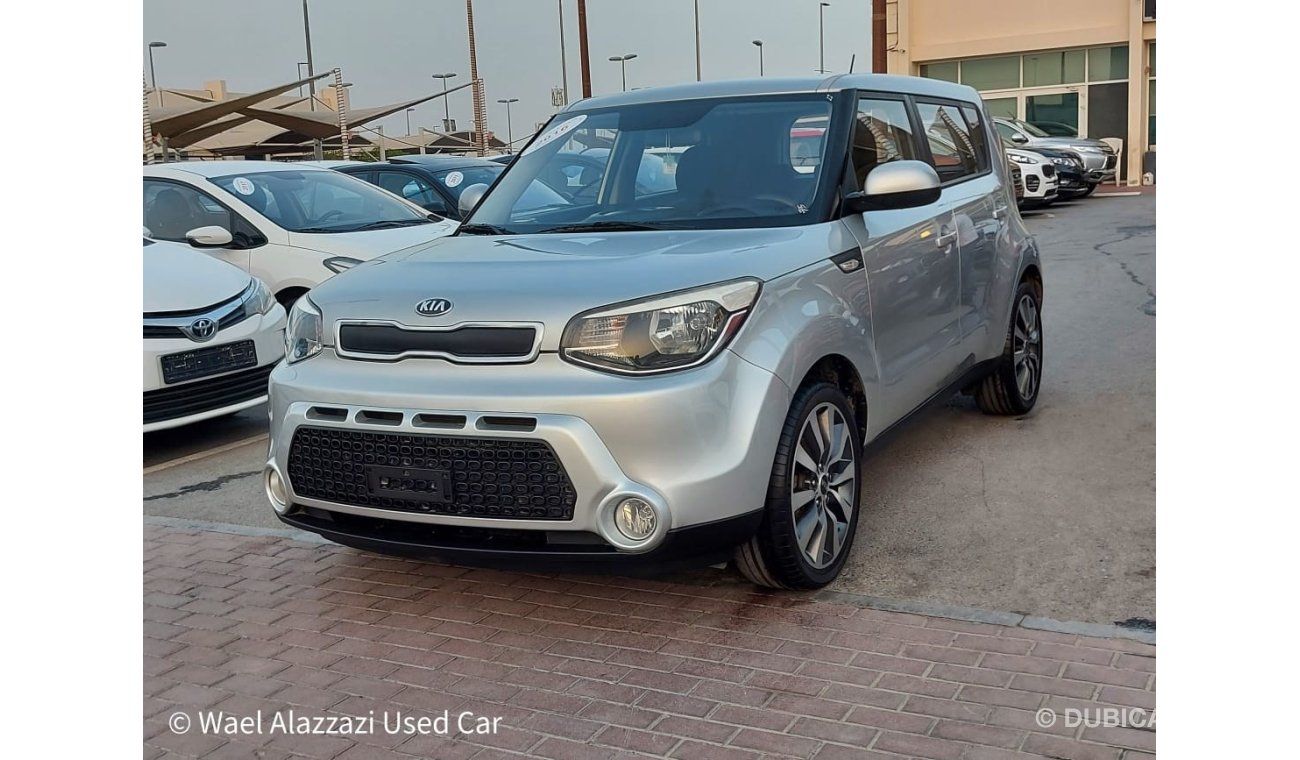 Kia Soul كيا سول 2016 خليجي 1600 سي سي فبريكا بره وجوا بحالة الوكاله