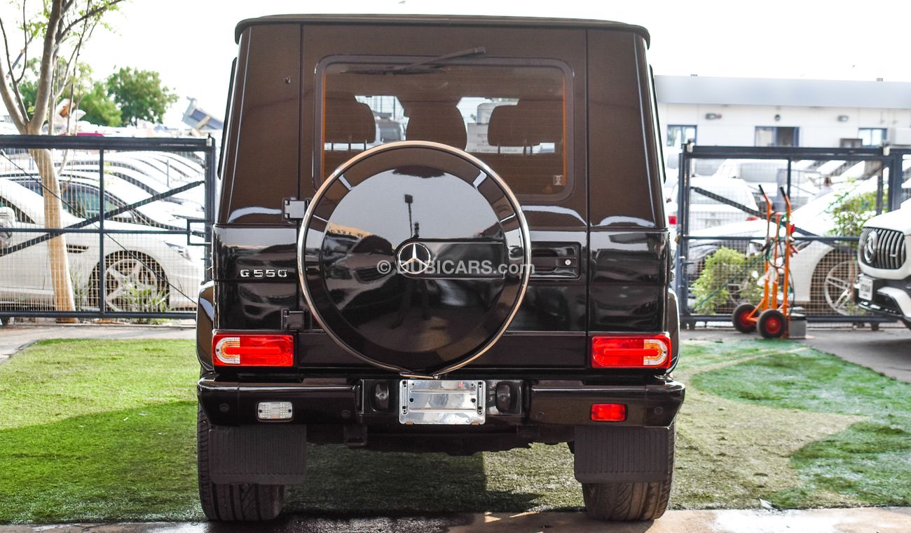 Mercedes-Benz G 550 Body Kit G63