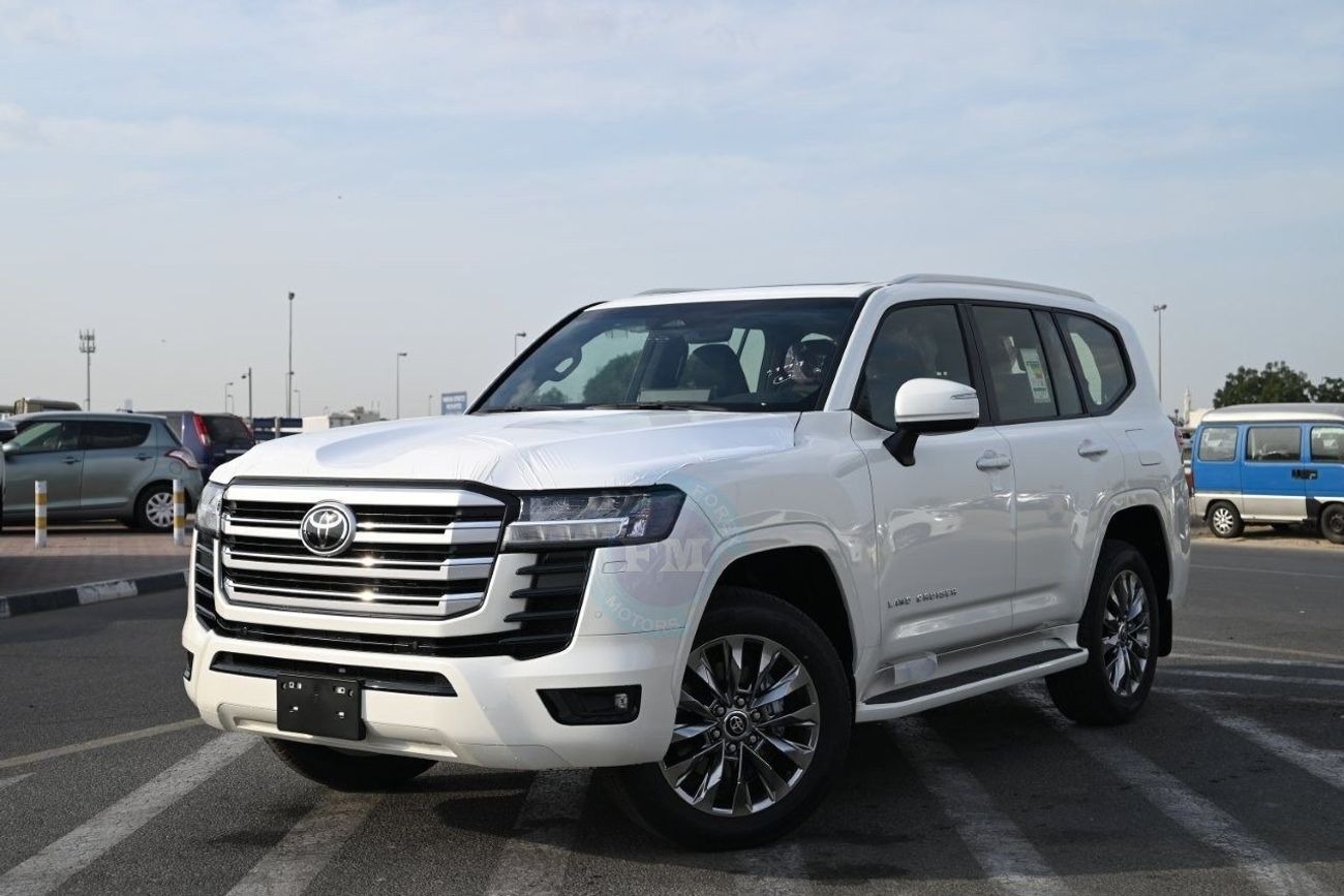 Toyota Land Cruiser 300 GXR V6 3.3L Diesel 4WD 7 Seat Automatic