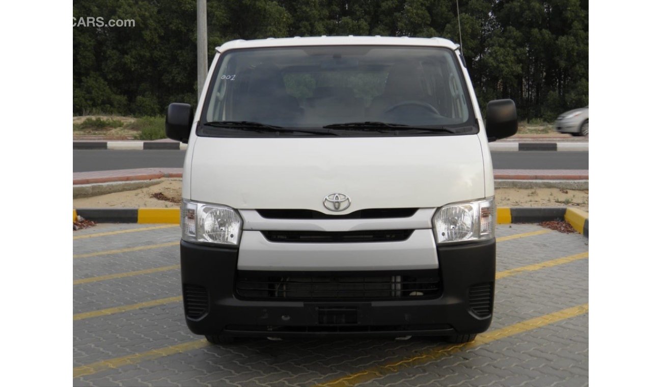 Toyota Hiace 2015 ref#01