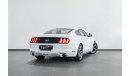 فورد موستانج 2015 Ford Mustang V6 Coupe / Full-Service History