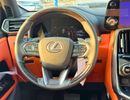 Lexus LX600 VIP 3.5L PETROL || RADAR | 360*CAMERA | LEATHER WITH PWR SEATS | SUNROOF | REAR ENTERTAINMENT SCREEN