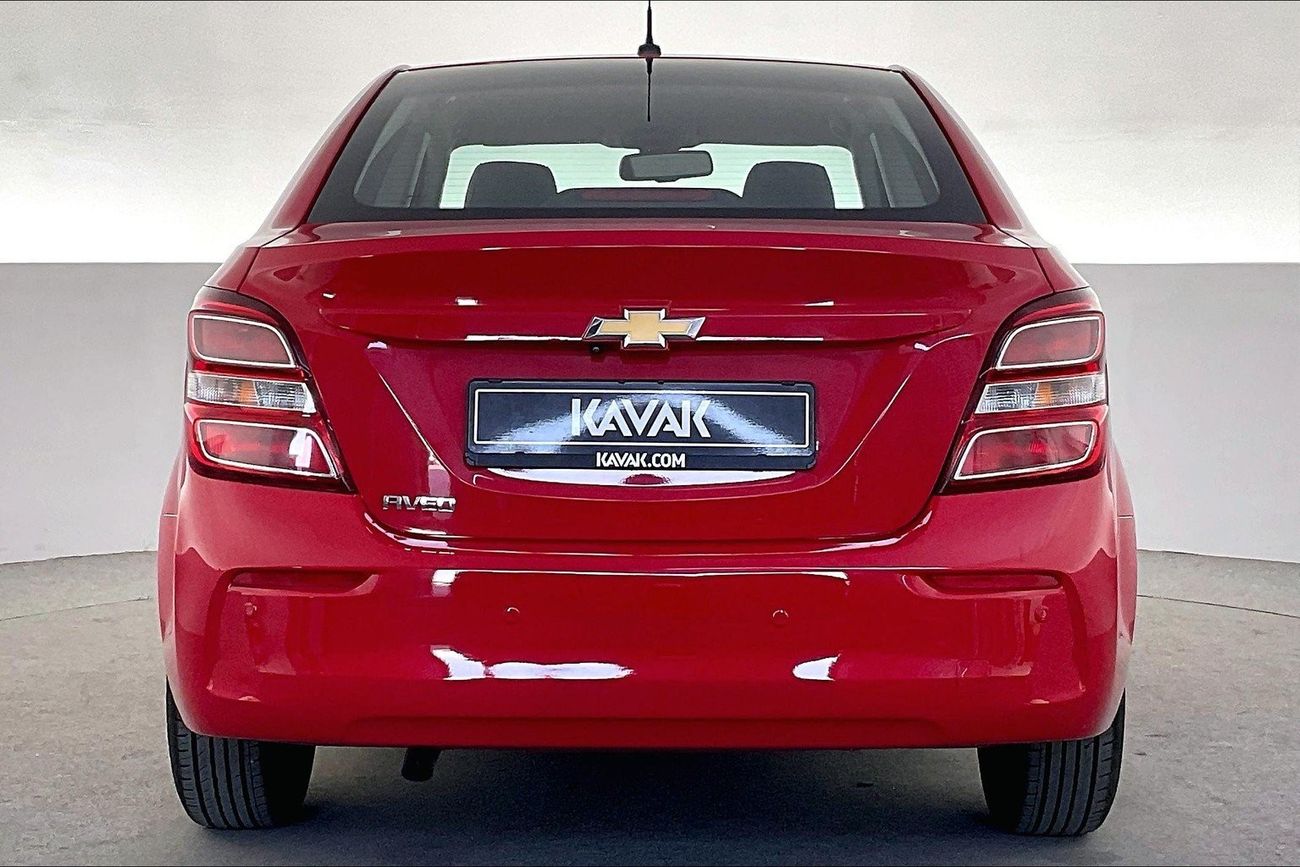 شيفروليه أفيو LS | شامل الضمان | 0 ﺪﻔﻋﺓ ﺃﻮﻟﻯ