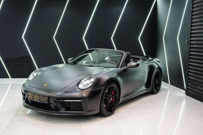 Porsche 911 Carrera GTS 3.0L (450 HP) Convertible Bose Audio, Sport Chrono Package, Al Nabooda Warranty!!