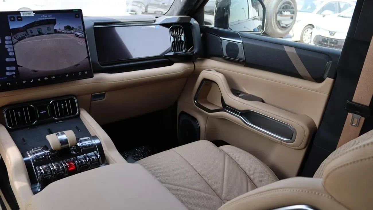 بي واي دي ليوبارد 8 BYD Leopard 8 Smart and Brave Flagship Edition (7 Seats) with master account (EXPORT)