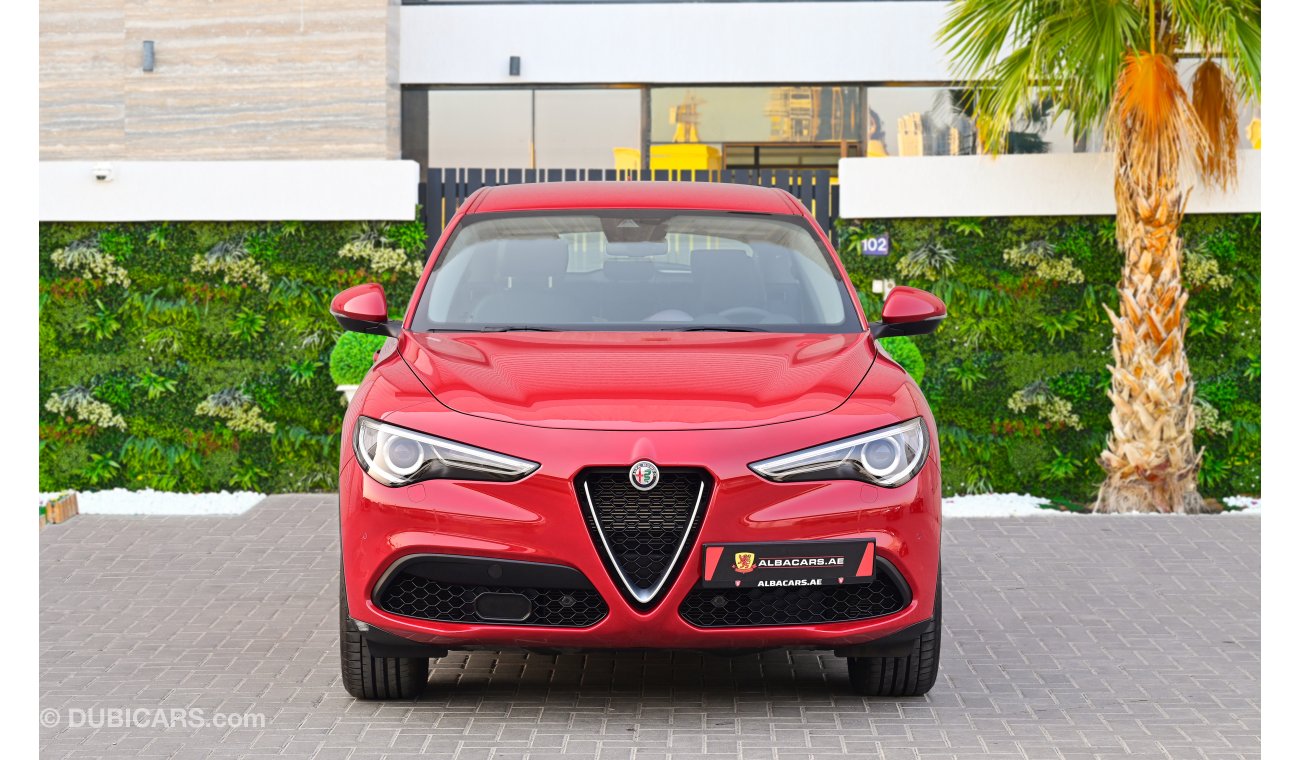 Alfa Romeo Stelvio | 2,936 P.M  | 0% Downpayment | Spectacular Condition!